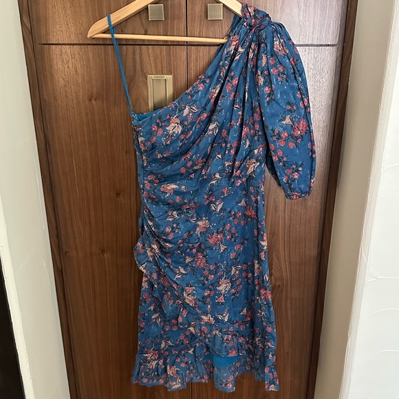 Isabel Marant Dresses & Skirts - Etoile Isabel Marant Blue Print Mini Dress